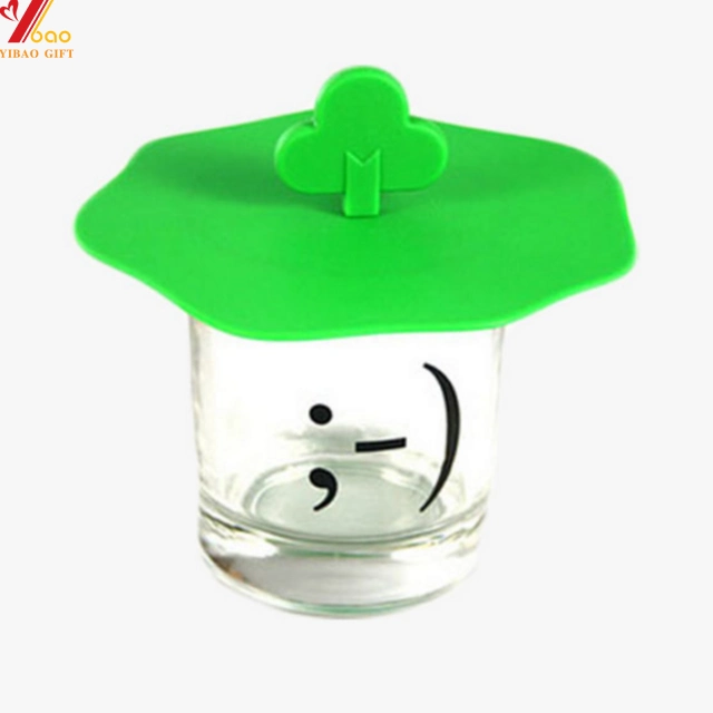 Promotion Cute High Quality with a Spoon Cup Lid Customed (XY-HR-97)