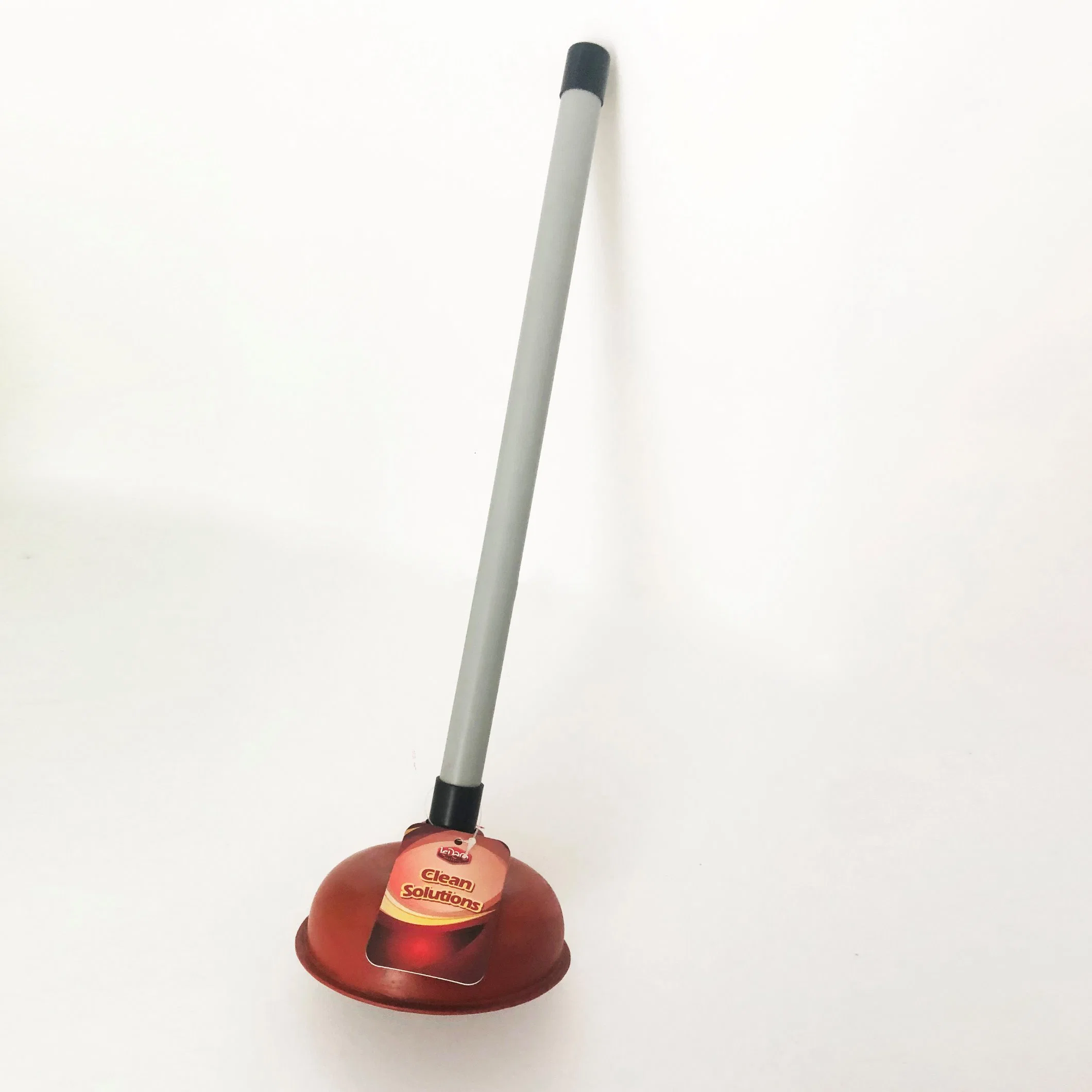 Rubber Toilet Plungers to Fix Clogged Toilets and Drain Bathroom Heavy Duty Force Cup Plunger