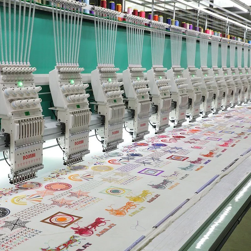 Cap Tubular Embroidery Machine