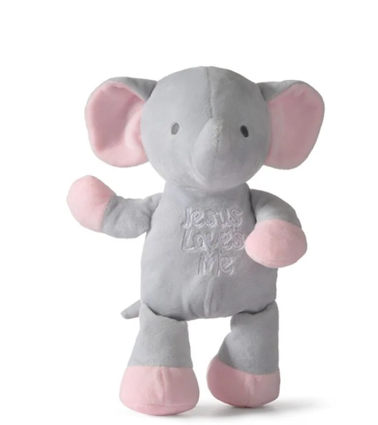 Muñeca musical de peluche para bebé que reconforta al bebé mientras duerme. El mejor regalo para bebés.