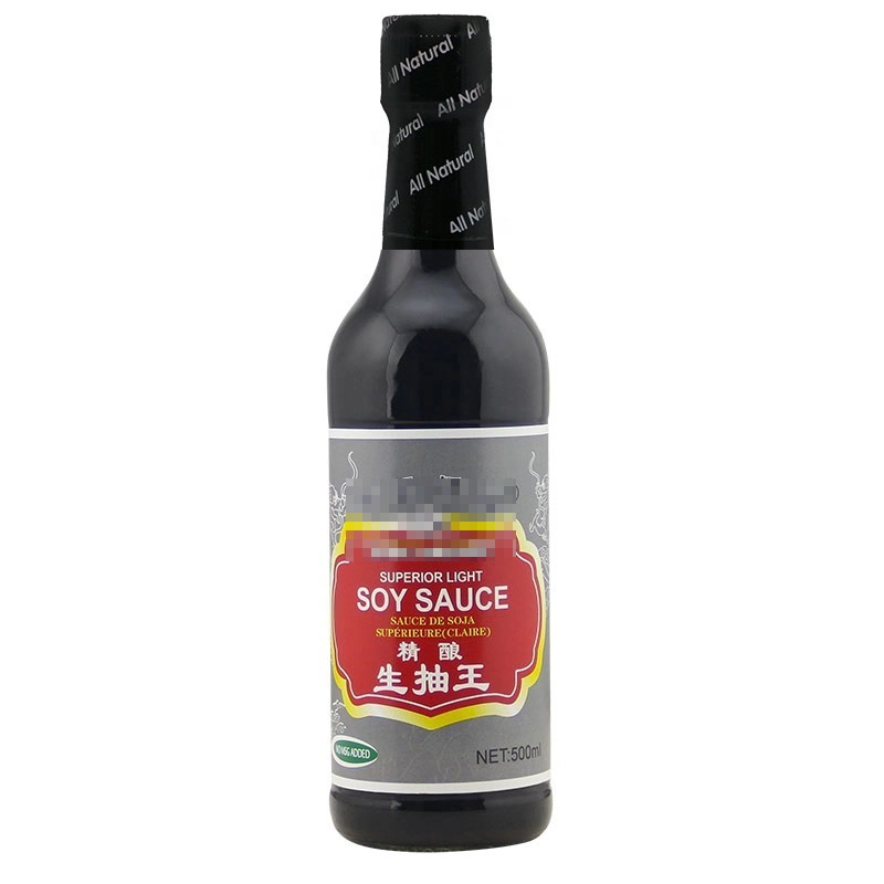 La luz superior de la salsa de soja 625ml para la Cocina Cocina con buena calidad