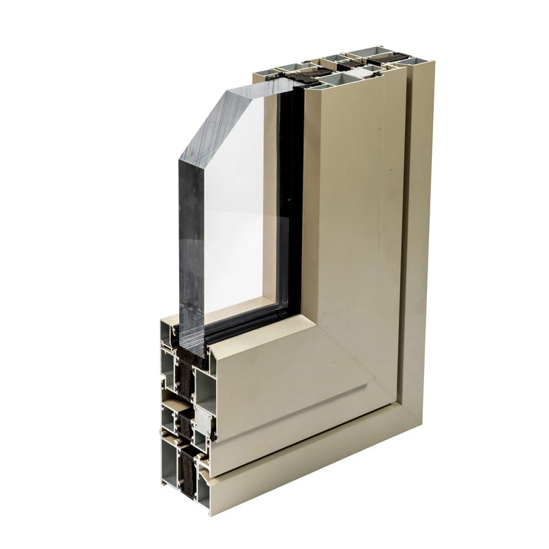 Standard South Africa Aluminium Casement Window Sliding Door Frame Aluminum Extrusion Profiles