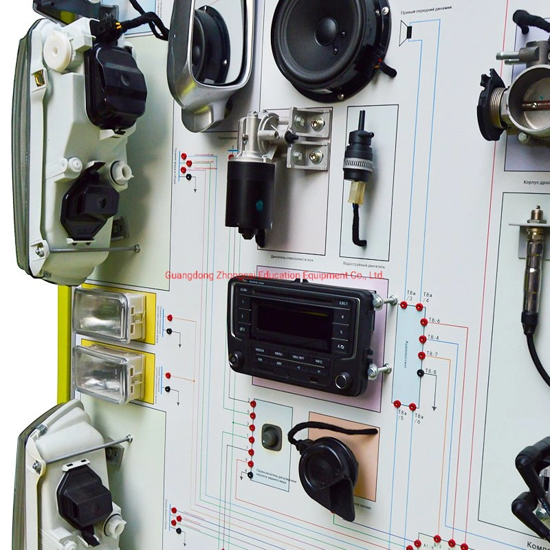 Ensemble de la voiture de l'équipement électronique pour l'éducation formateur Matériel de formation de l'automobile
