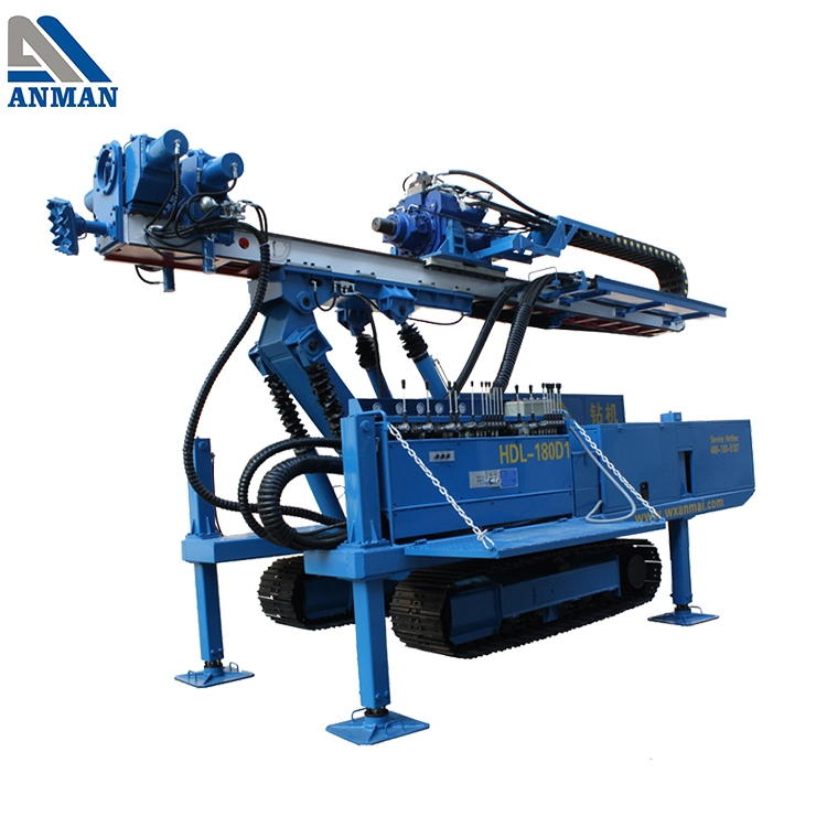 Hdl-180d1 Shed Guiding Hole Drilling Rig Machine for Sale