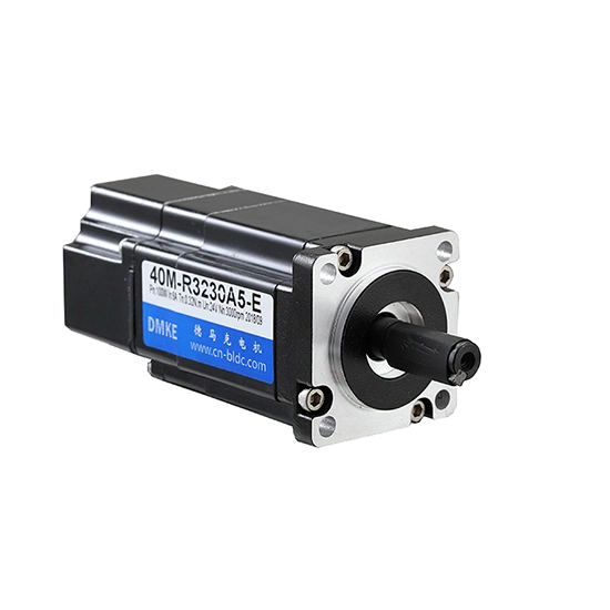 Dmke 40mm 100W 24V 3000rpm 0.32nm IP65, el imán permanente Agv servomotor DC y el conductor