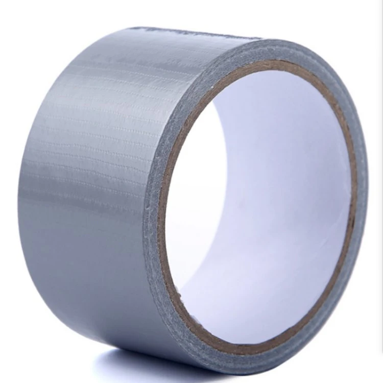 Cheap Heavy Duty 35mesh Fabric Adhesive Repair Binding Masking Silver Grey Cloth Duct Tape