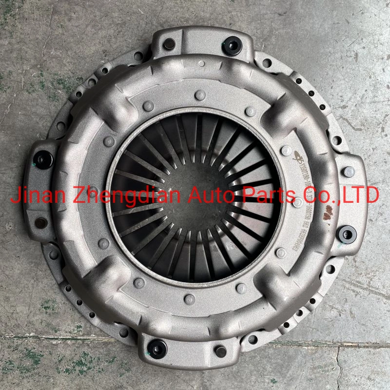 Y350t180-10p5-3 370e-1600750 350mm Pressure Clutch Clutch Cover for Yuchai Yc4e160-33 Engine Spare Parts Sinotruk HOWO 160HP Light Truck Spare Parts