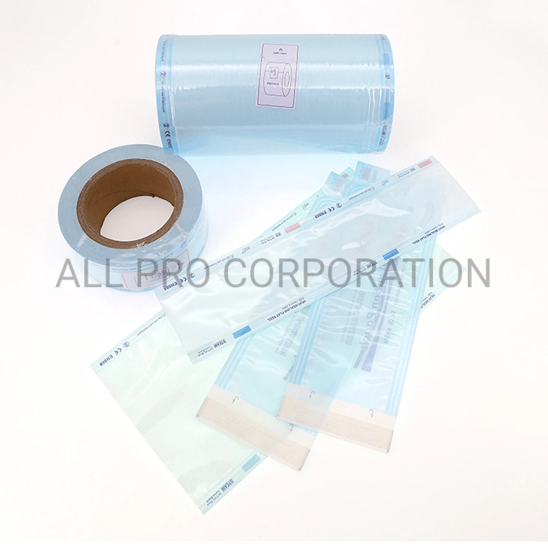 Heat-Sealing Sterilization Flat Pouch Reel