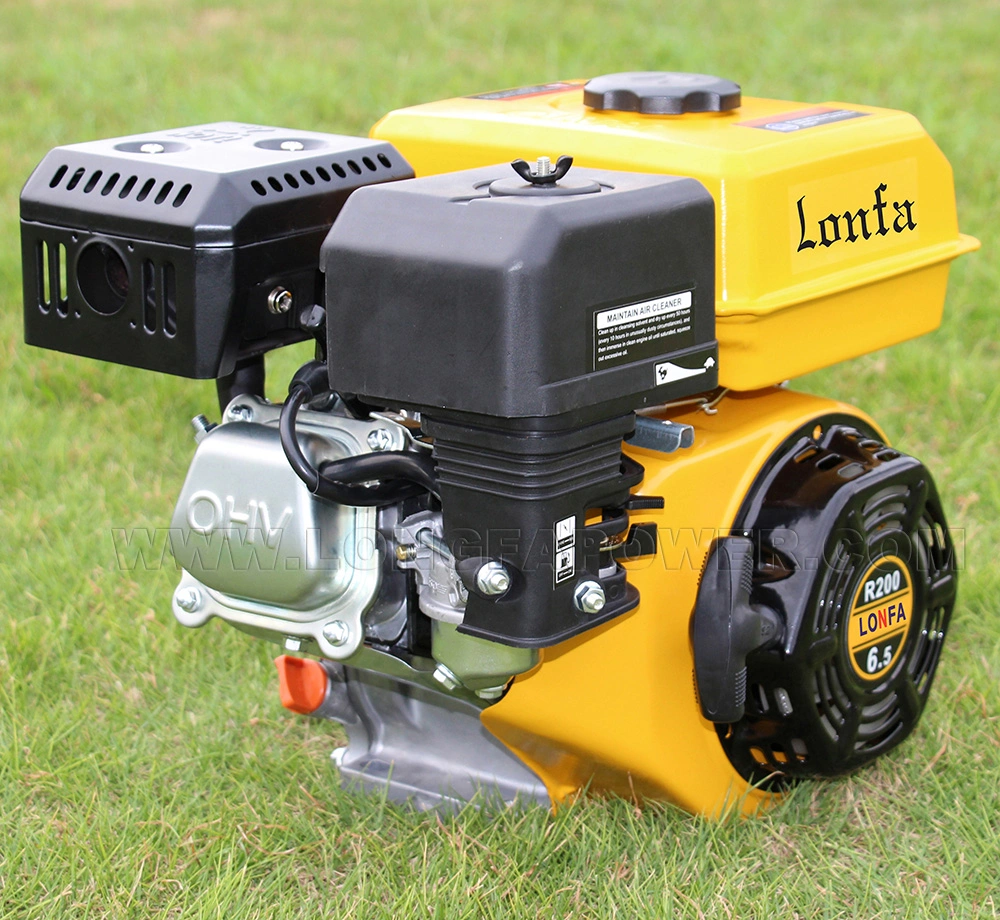 Small Single Cylinder, 4 Stroke, Ohv, Horizontal Axis, Air Cooling 168f 5HP 5.5HP 168f-1 6HP 6.5HP 170f 7HP 7.5HP 188f 13HP General Use Rotar210 Gasoline Engine