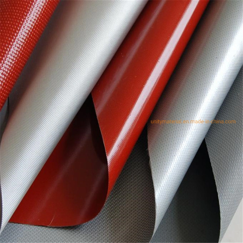 High Temperature Silicone Fiberglass Fabric for Fireproof Cash Storage & Home Fireproof Box