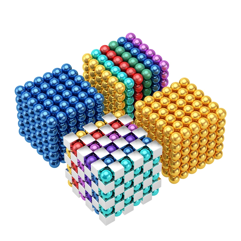 Tedamag Colorful Educational Magnetic Toys Neodymium Magnet Ball