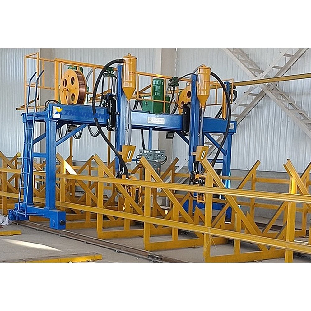 Gantry Type Submerged Arc Welder H Beam Seam Welder Automatic Welding Machine