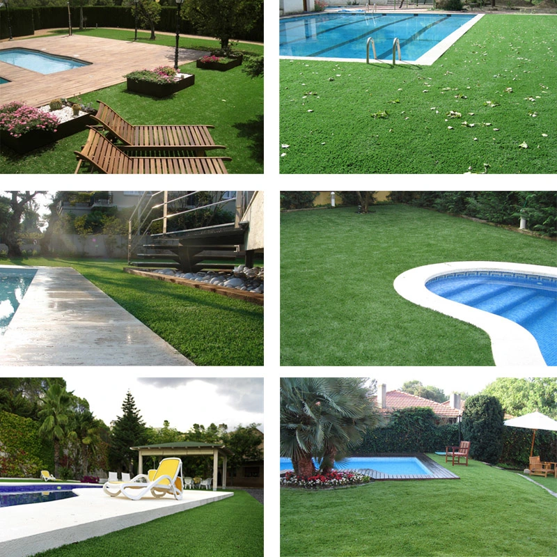 25mm Landscaping Green Artificial Turf