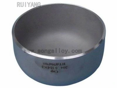 Stainless Steel End Cap (304, 310S, 316)