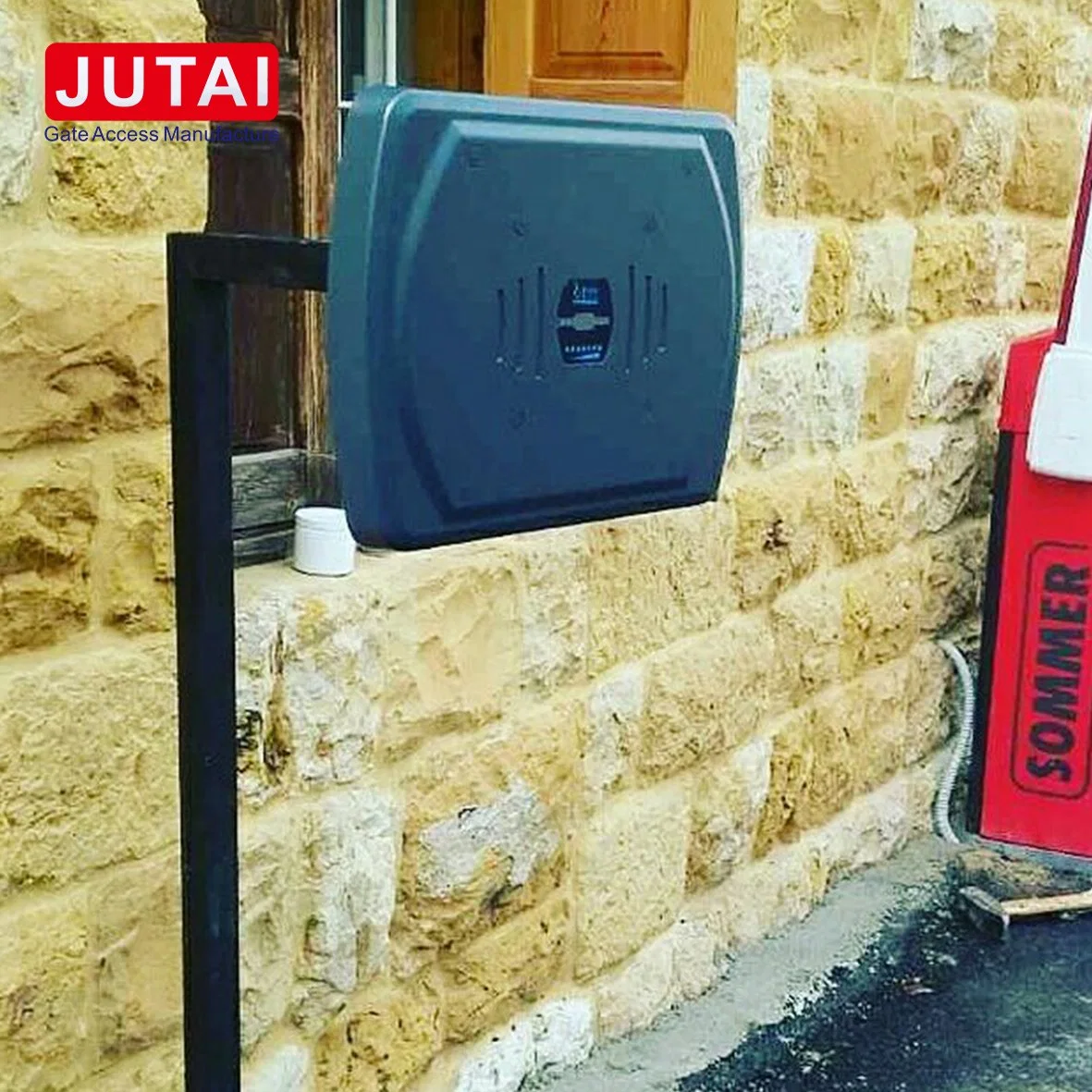 Resistente al agua Jutai Lector de tarjetas de proximidad sin contacto gp99 utilizado en el sistema de control de acceso