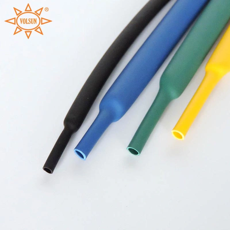 Excellent Electrical Properties Insulation PE Heat Shrink Tube Without Glue