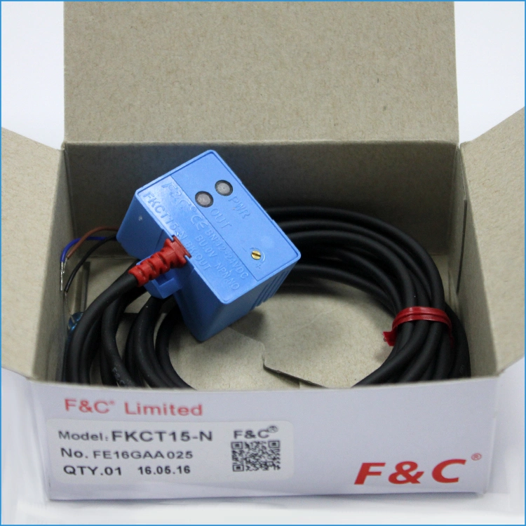 Normally Closed Level Sensor Max. 10mm Pipe LED Indicatior Not Impacted by Colors Foam PNP