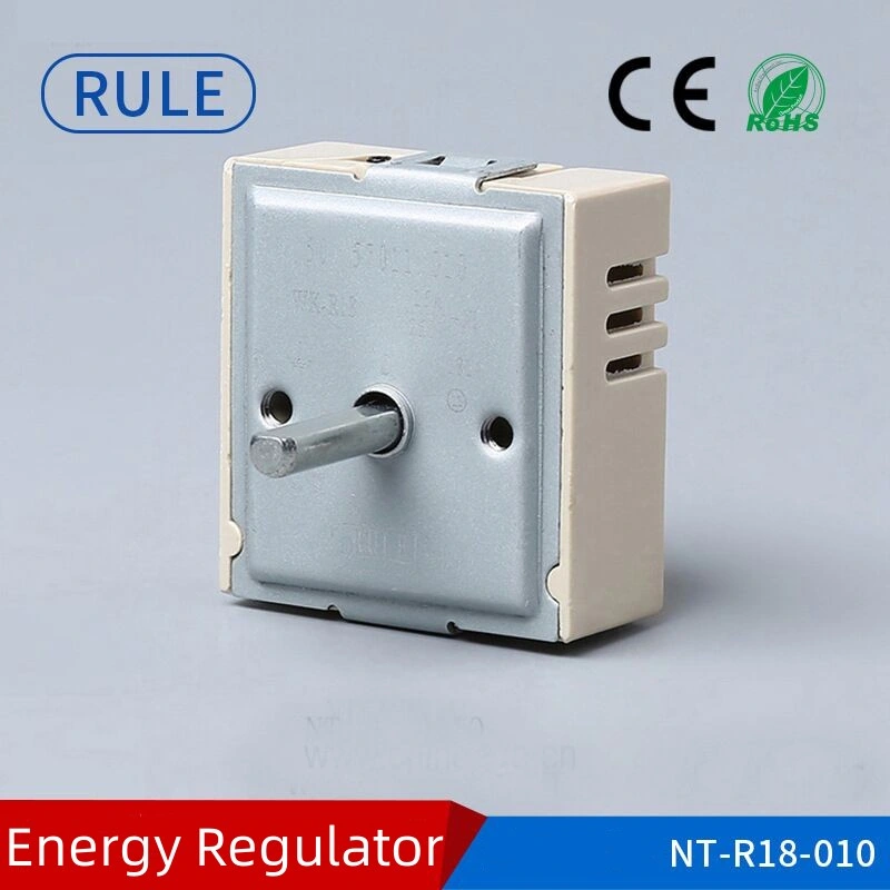 Energy Regulator Nt-R18 Series Infinite Switch with Rated Voltage 250V/110V and Rated Current16A Oven Infinite Switch Energy Switch