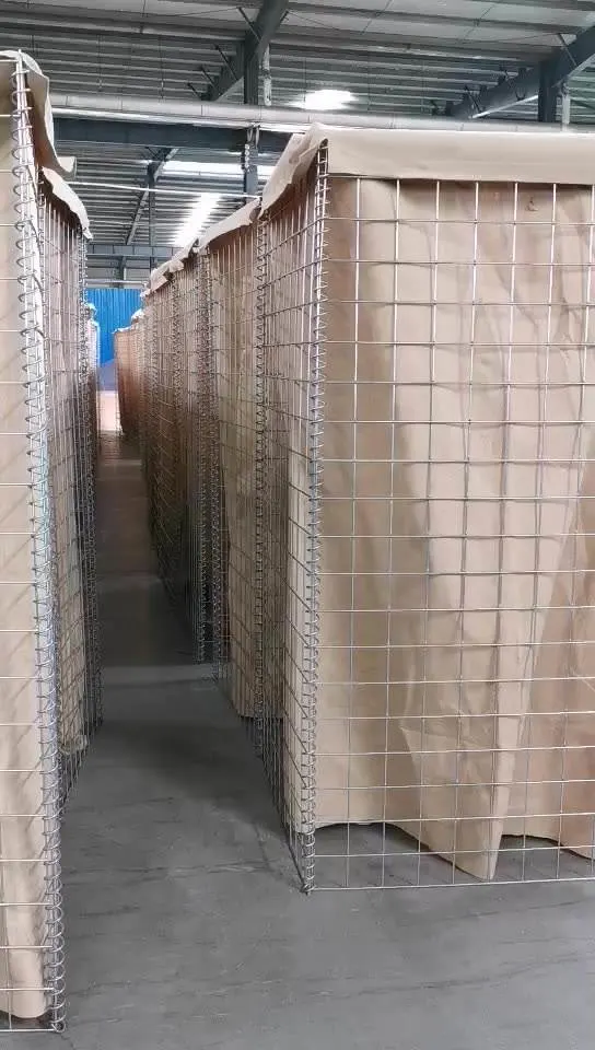 High Storage Capacity Metal Storage Cage Rolling Wire Mesh Pallet Containers