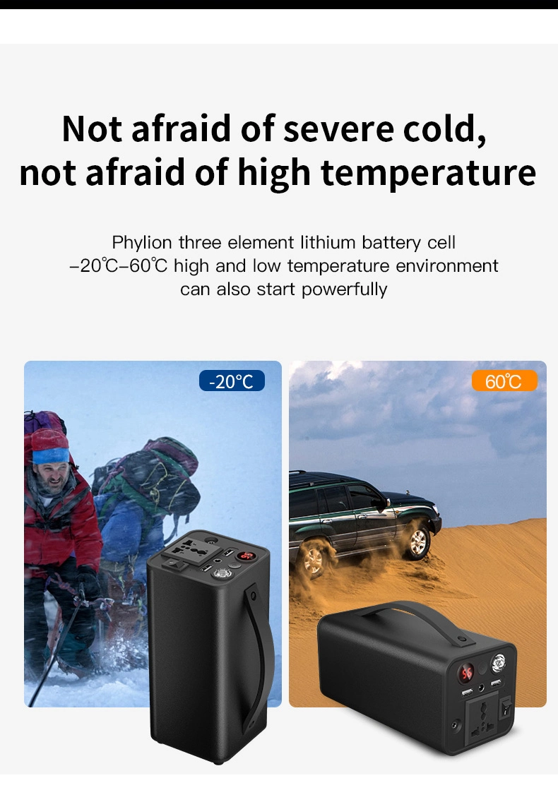 180W Outdoor Camping Travel Adventure Portable Battery Backup Power