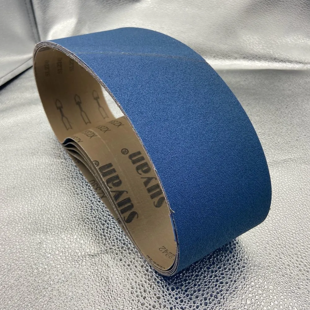 High-Quality Hard Cloth Zirconia Sanding Belt Strong Wear-Resistant Metal Steel Grinding