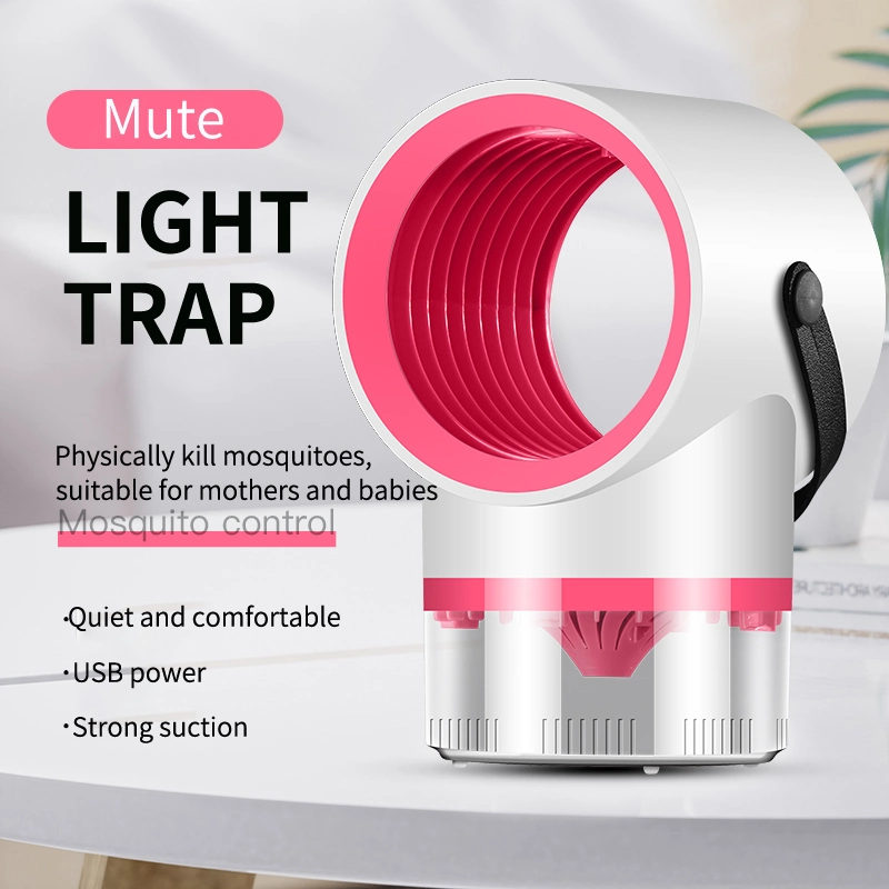 Los mosquitos insecto asesino con luz UV Fly Catcher Captura de plagas en interiores y exteriores lámpara