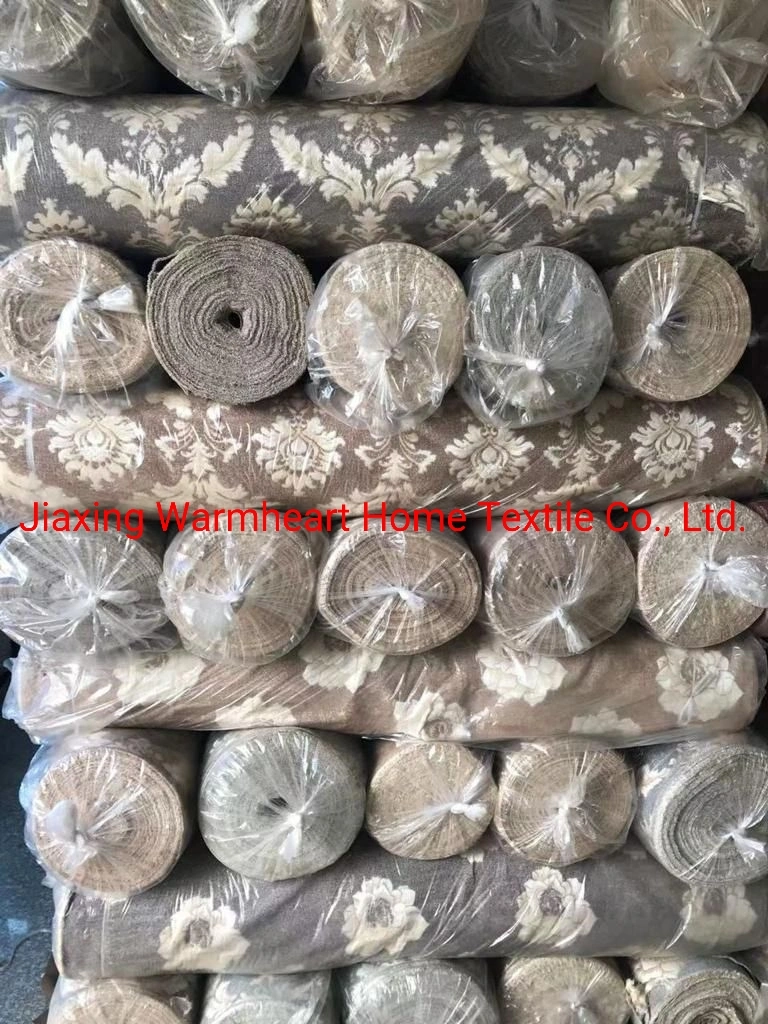 Home Textile in Stock Furniture Material Upholstery Fabric for Sofa Bedding Chair Textile Fabric (ST)