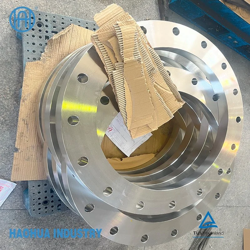 RF Flange 904L/2205/2507/321/316L Stainless Steel 150lb A182 F304 Sw 1-1/2" Factory