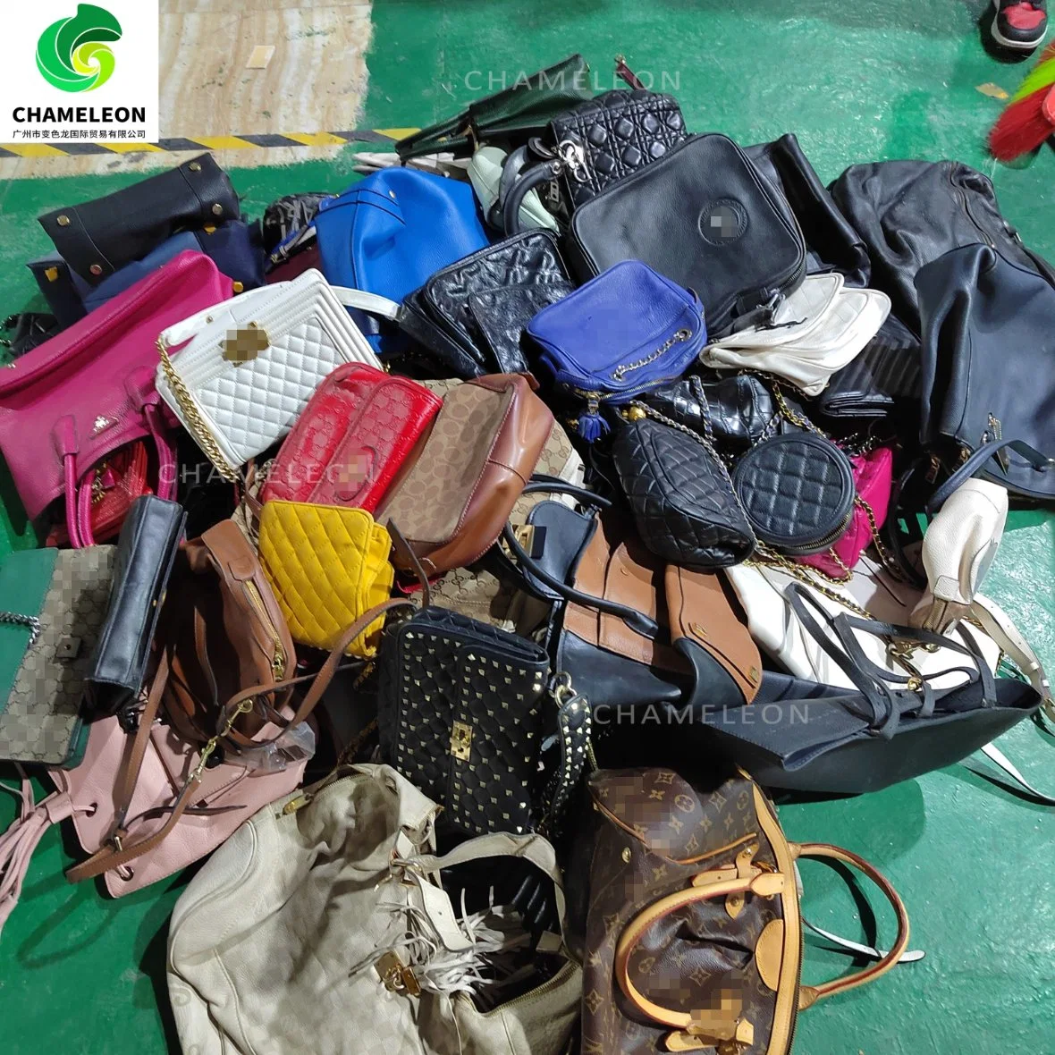 High quality/High cost performance Leather Luxury Brand Mixed Used Bags