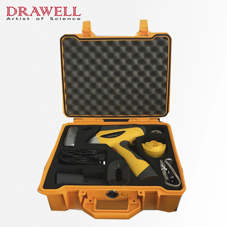 Mineral Testing Handheld Portable X-ray Fluorescence Spectrometer Machine