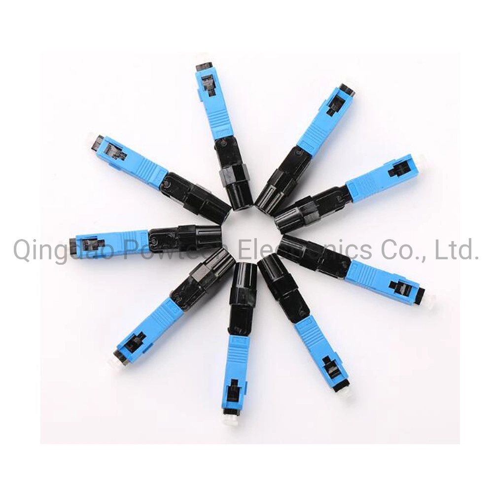 PC/Sc/LC Optical Fast Fiber Connector