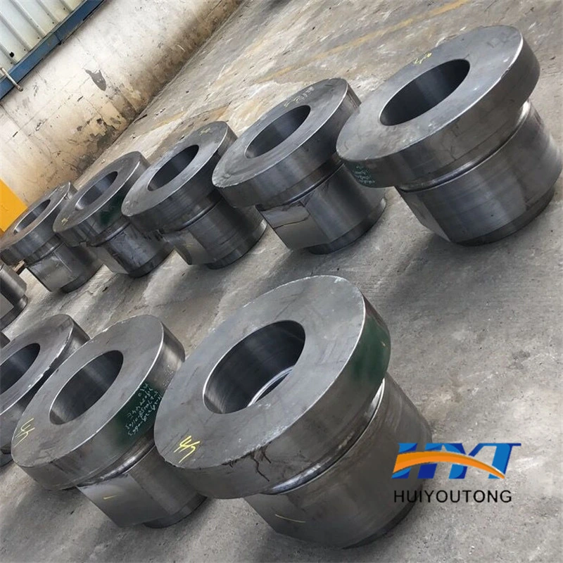 Finished Processing of Screw Sleeve for Roughing Machine Tool with Outer Circle and Inner Hole 1cr5mn Forging