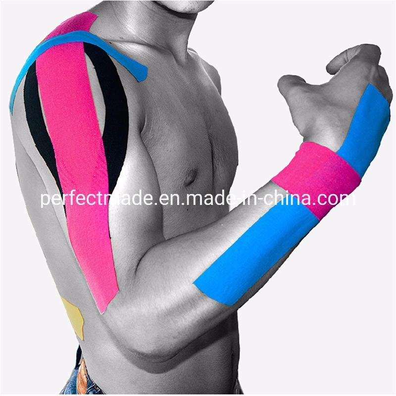 Sports Elastic Therapy Muscle Physiotherapy Orthopedics Cotton Kinesiology Tape