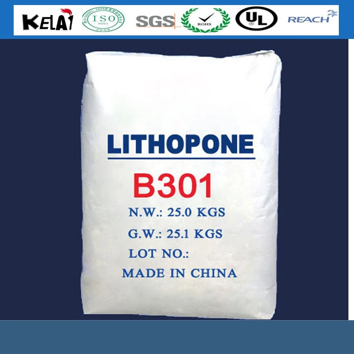 Factory Directly Supply Lithopone CAS: 1345-05-7