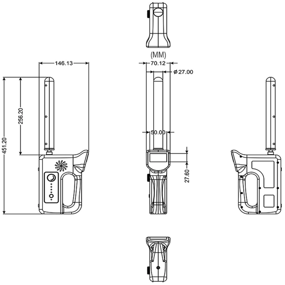 512Hz Pipe Locator, Sewer Camera Receiver Pipe Inspection Tool for Drain Construction