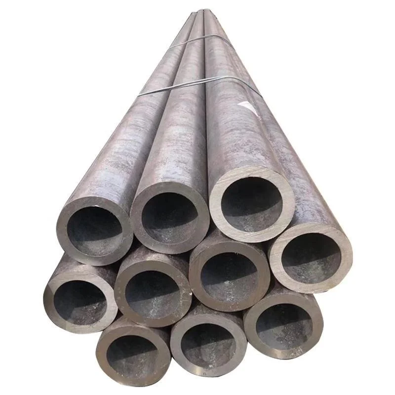 Carbon Seamless Steel Pipe St37 St52 Fluid Pipe