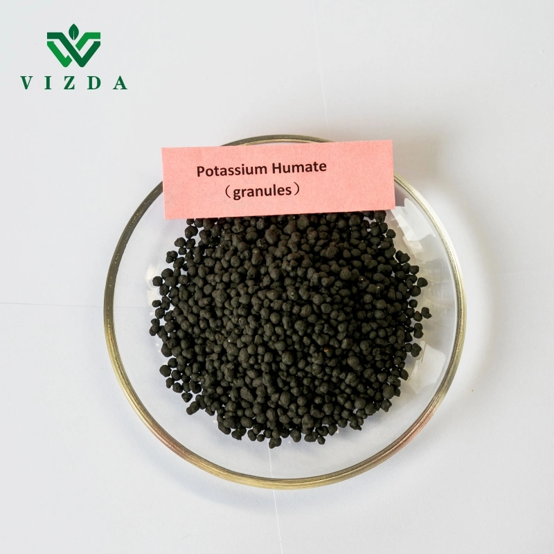 Potassium Humate Granular Water-Soluble Fertilizer Organic for Plants