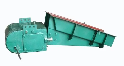 Best Quality Trough Vibrating Stone Feeder Large Plate Feeder Made in China