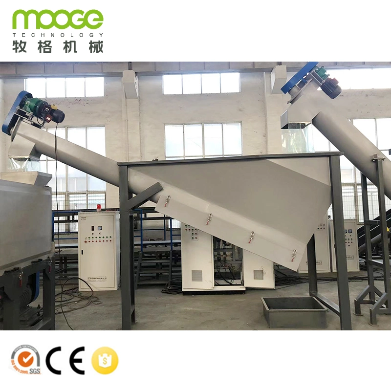 waste bottle washing plastic pet wash recycling Line