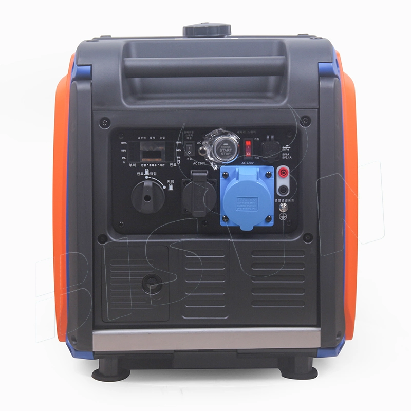 Bison Inverter Generator 6000W 6500 7kw 7.5 kVA 8kw 8500W 8.5kw Suppliers Gasoline Silent Generators From China