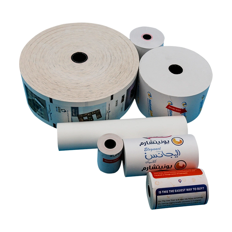 Thermal Paper Jumbo Thermal Paper Roll 80*70