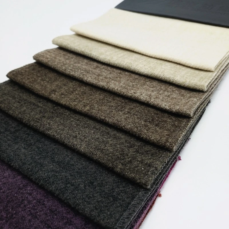 100% poliéster textil hogar silla Sofá tapizado de tela teñida tejidas