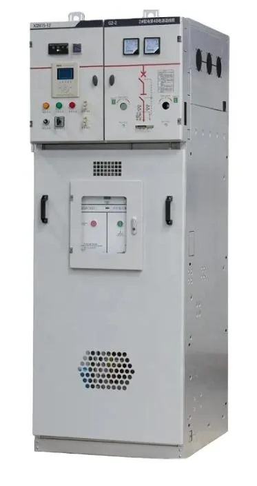 Xgn15-12 Type Medium Voltage (MV) Cubicle Type Fixed AC Metal-Clad and Metal-Enclosed Sf6 Gas Filled Switchgear