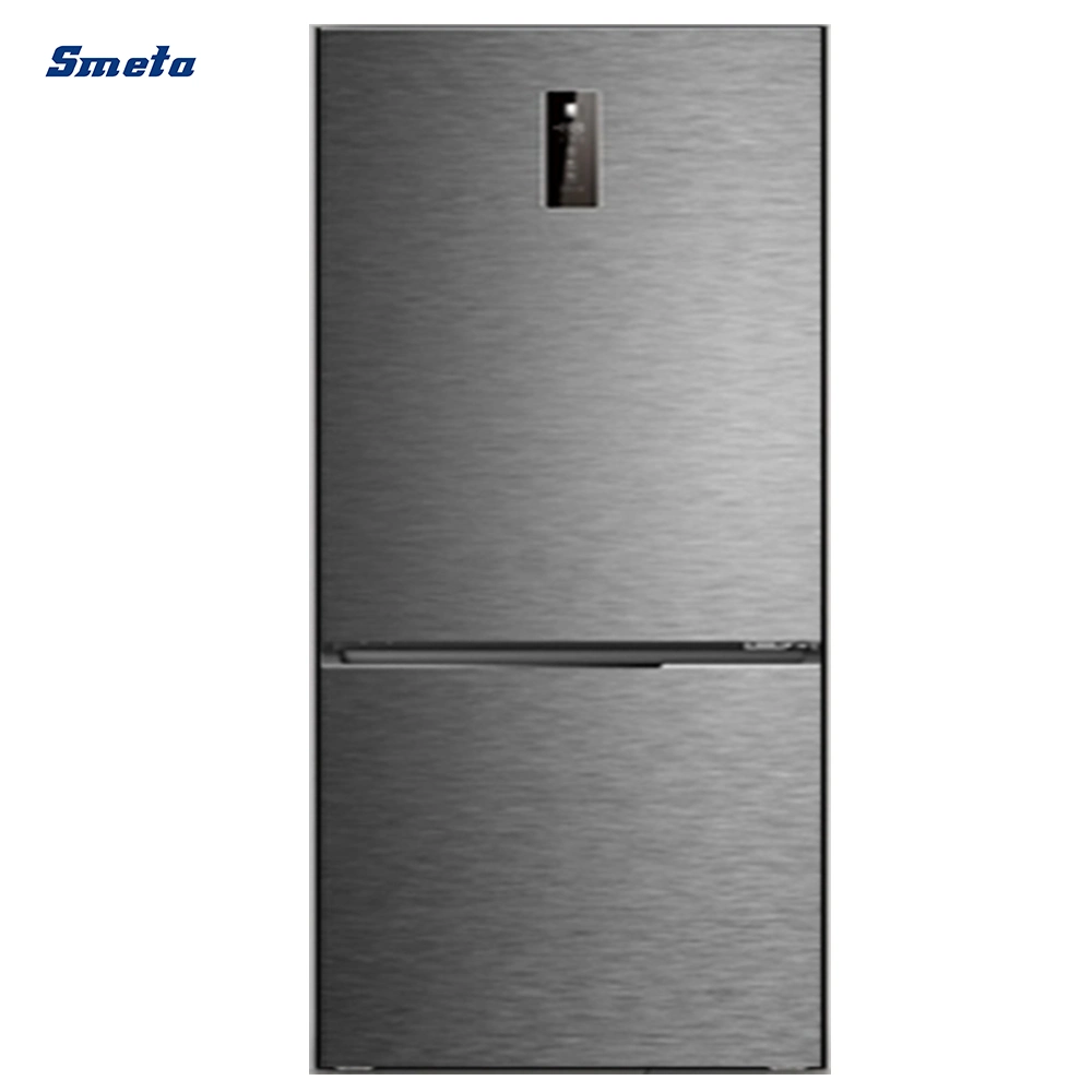 Smeta 300L no Frost dos puerta refrigeración vertical refrigerador