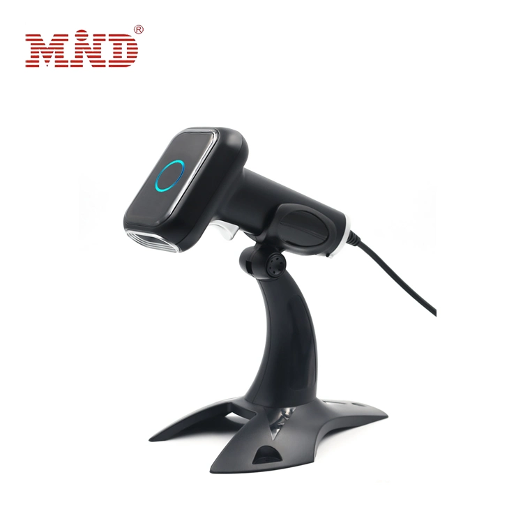 Cable Digital Handheld Barcode Scanner for POS System