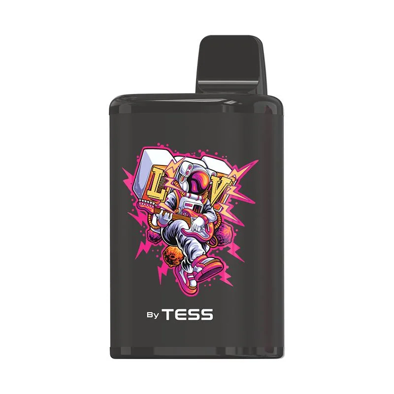 Wholesale Tess 6000 Puff 0%/2%/5% Nic Mesh Coil Disposable Vape