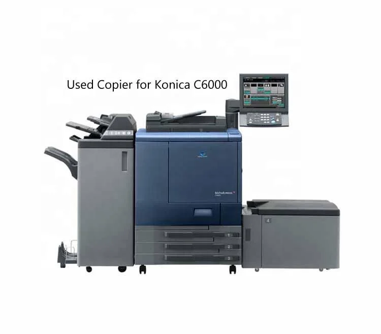Best Selling Color Laser Used Printers Copiers for Konica Minolta C6000 C7000 Digital Printing Machine