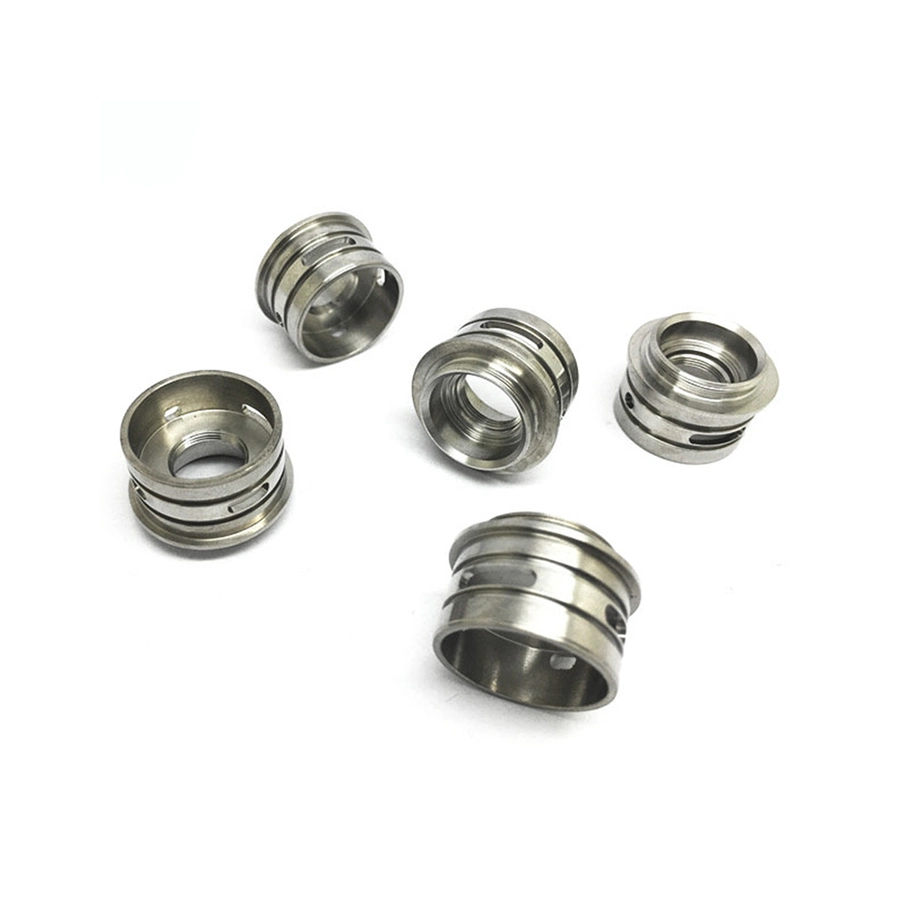 CNC Machining Turning Part Factory Price Custom Pneumatic Metal Fitting with Nickel Plated