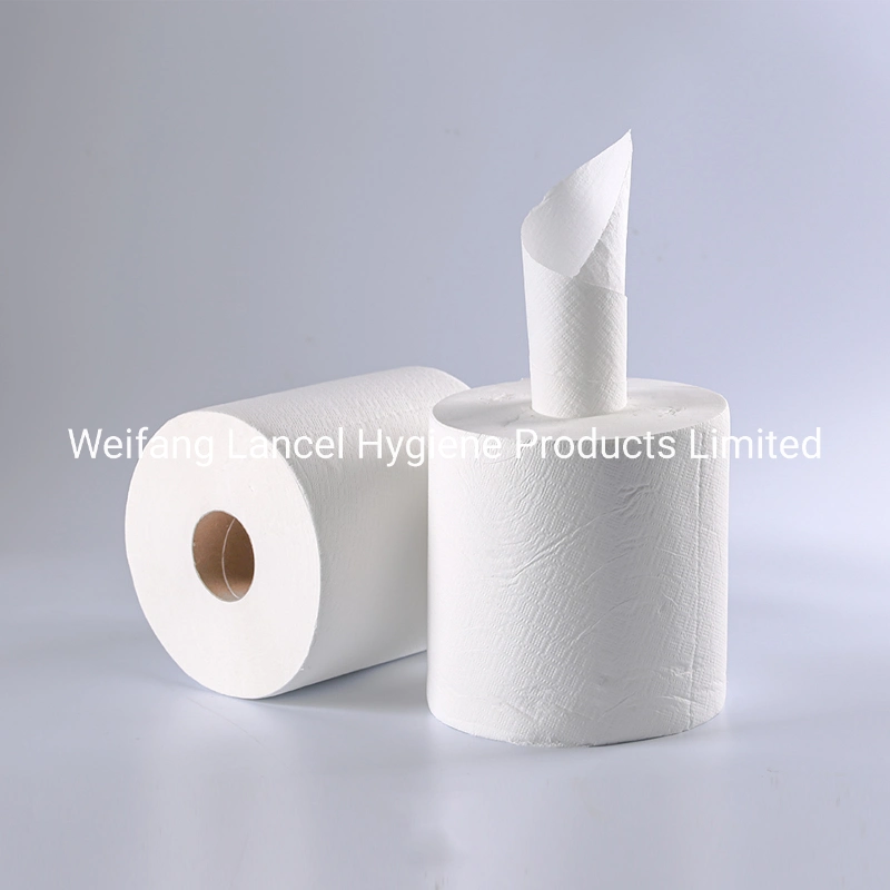 Wholesale/Supplier Bulk Paper Towel Roll/Kitchen Towel/Center Pull Towel/Paper Wiper/Wiping Towel Paper