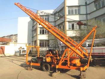 400m Deep Multi-Function Hydraulic DTH Water Well Drilling Rig